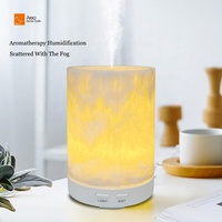 Diffuseur d'arômes pour voiture en résine artistique Aleo 120 ml, parfum d'intérieur naturel, humidificateur d'arômes, encens chinois, humidificateur d'air toute saison