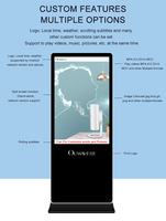 Diffuseur de parfum sans eau avec écran Ads Display Marketing Commercial Aroma Diffuseur APP Control Aroma Air Dispenser