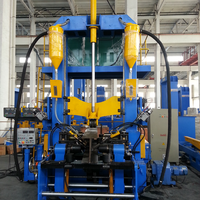 Ligne de production automatique de soudure d'acier de poutre en H