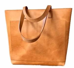 Trendy Women Faux Leather Shoulder Bag <b>With</b> Decorative Tassel Accent Secure Zipper Closure Roomy Interior Elegant <b>Purse</b> - Product Image 4