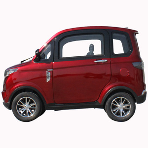 Coc EEC Véhicules Électriques Neufs en Promotion Berline Électrique 4 Roues à Traction Simple Intérieur Clair pour Famille Conduite Facile et Sûre - Product Image 2