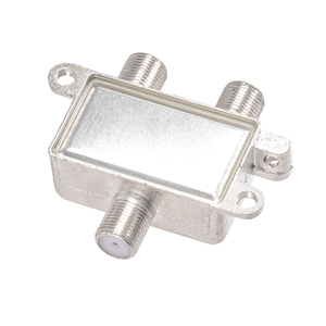 Superbat Divisor de TV de 2 vías 75 Ohm F Conector hembra para cable de satélite Sistema de TV HD <span class=keywords><strong>Antena</strong></span> Amplificador Módem de Internet - Product Image 5