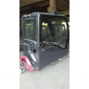 Operatore ZX330-5G che guida la cabina per <span class=keywords><strong>Hitachi</strong></span> ZX330LC-5G la cabina dell'escavatore - Product Image 3