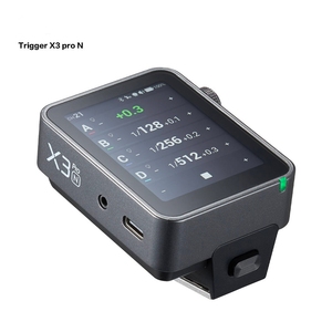 Flash sans fil X3pro C/n/s, haute vitesse, TTL, synchronisation automatique, écran tactile <span class=keywords><strong>OLED</strong></span> haute définition pour - Product Image 1