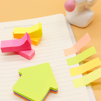 ODM OEM Post Note it Fournisseur de papeterie de bureau Vente en gros Ensemble de bloc-notes autocollants en forme personnalisée