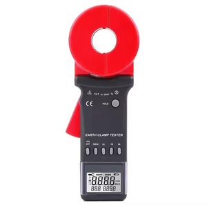 Medidor de Resistencia de Tierra Digital NCEL JSDZ2100A+ con Pinza, Rango de Medición 0-200, Alarma Sonora y Luminosa, Pantalla Analógica y Digital - Product Image 3