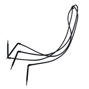 Drop Shipping <span class=keywords><strong>irrigazione</strong></span> <span class=keywords><strong>a</strong></span> <span class=keywords><strong>goccia</strong></span> 4 rami freccia gocciolatore con tubo e gocciolatore PC - Product Image 2