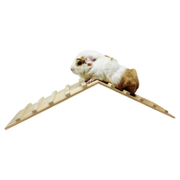 Pont en bois pour cage ou habitat d'animaux de petite taille - Cochon d'Inde, Furets, Chinchillas, Hérissons, Lapins nains et autres petits animaux