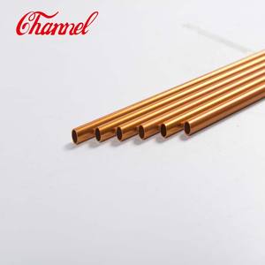 Estrusione da 8mm 6063 tubi in alluminio per parabrezza luminosi - Product Image 3