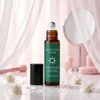 Huiles Essentielles de Camélia Personnalisées de Haute Qualité – Roll-on Énergisant et Rafraîchissant pour l'Esprit, l'Exercice et la Gym – Effet Stimulant Portable