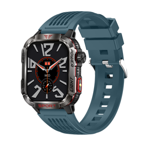 Nuevo Reloj Inteligente HT29, Multifuncional, con Linterna, Detector de Dinero, Lámpara, Resistente al Agua 3 ATM, Magnético - Product Image 6