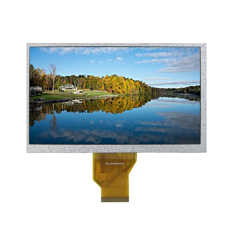 DACAI 4/5/7/8/8.8/10.1/12.1/15.6/21.5 Inch High Brightness Lcd Module Display With Capacitive Touch Panel For Raspberry Pi 4