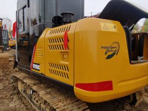 Pelle sur chenilles d'occasion Sany SY95C de 7 tonnes Mini machines de construction Moteur Kubota original Moteur Isuzu Pompe à engrenages KPI Vente PLC - Product Image 4