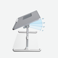 Jiersaiji — plateau pliable ergonomique et réglable, lit Portable en bois, pour la maison, le bureau, l'étude, pour ordinateur Portable, Table de bureau