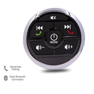 Lecteur MP3 marin IP66 de qualité supérieure H-1006, streaming audio via Bluetooth, appels téléphoniques, entrée USB, sortie RCA pour bateau, yacht, VTT, UTV, bateaux pneumatiques - Product Image 2