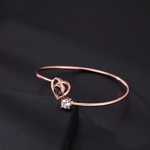 Coeur Romantique Simple <span class=keywords><strong>Joker</strong></span> 520 Couleur <span class=keywords><strong>Photo</strong></span> Projection Bracelet Transfrontalier Europe États-Unis 100 Bracelets À La Mode - Product Image 3