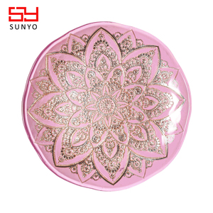 Plato de Cristal Personalizado con Diseño de Copo de Nieve, Logotipo Personalizado, Promoción Especial, Suministro Inmediato, <span class=keywords><strong>Platos</strong></span> de Cristal Económicos - Product Image 4