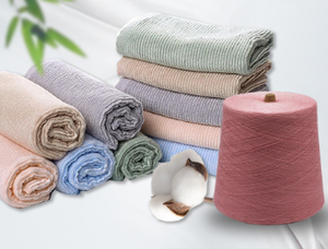 Cina vendita diretta in fabbrica Ne30S/2 100% filato di <span class=keywords><strong>cotone</strong></span> gassato e <span class=keywords><strong>mercerizzato</strong></span> - Product Image 4