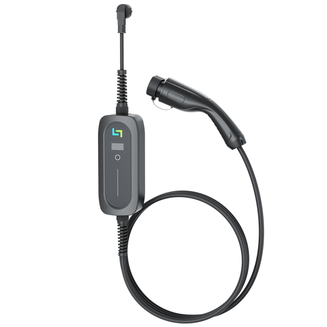 Ac Portable Movable Smart Sae J1772 Type2 32a Ev Charging Station  Type 1 Ev Charger Level 2 Enclosure Box