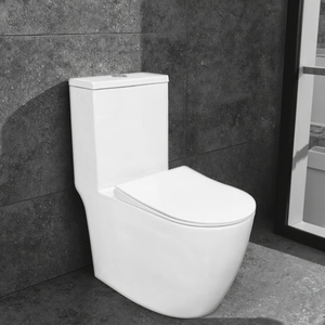 WC Monoblocco di Alta Qualità con Scarico a Sifone Tornado Jet, Montaggio a Pavimento, Vendita <span class=keywords><strong>Top</strong></span> in Asia Centrale - Product Image 4