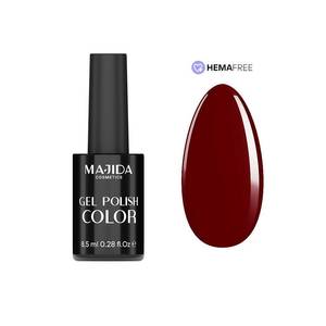 มาจิดา เจลทาเล็บ สี 8.5 มล. ปราศจากสารเฮมา ยูวีเจล - Product Image 1