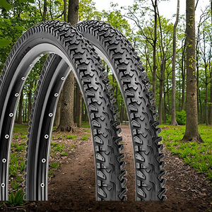 Neumáticos de Bicicleta de Montaña de Alto Rendimiento de 26 Pulgadas 26X1.5 26X1.75 con la Mejor Correa para Resistencia a Pinchazos - Product Image 1