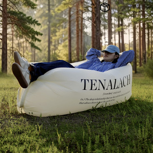 Sofá Inflable Portátil Plegable Moderno, Impermeable y Ligero para Acampar y Uso <span class=keywords><strong>en</strong></span> el Dormitorio, Disponible <span class=keywords><strong>en</strong></span> Stock - Product Image 5