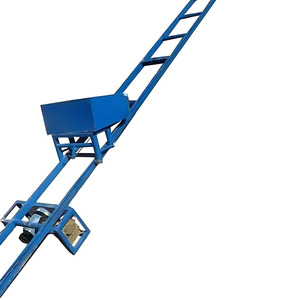Convoyeur à benne basculante automatique Chargement de matériaux Ascenseur de matériaux de construction Matériaux au chantier - Product Image 1