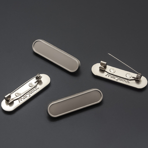 All'ingrosso personalizzato 3D smalto epossidico metallo in lega di zinco adesivi distintivo No Die Fee Logo da artigiani - Product Image 1