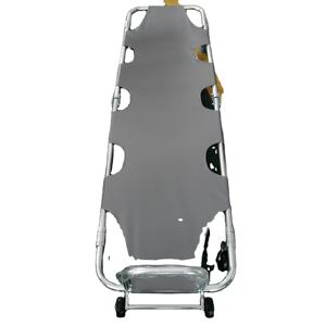 Camilla desmontable de aleación de aluminio para emergencias, camilla de rescate funeraria con ruedas - Product Image 1