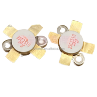 Transistor haute fréquence original 2SC2510 TO-59 | Amplificateur de puissance RF 28MHz 150W | Certifié RoHS pour la communication radio