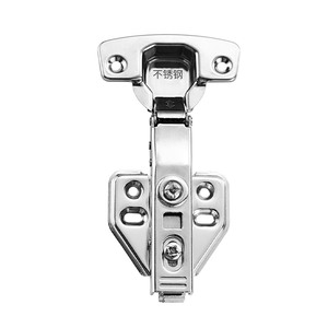 Cerniere Idrauliche a Chiusura Morbida Doncic per Mobili, Cerniere Nascoste in Acciaio Inossidabile - Product Image 1