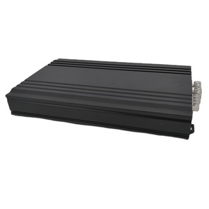 Amplificateur de voiture monobloc <span class=keywords><strong>classe</strong></span> <span class=keywords><strong>D</strong></span> D1000 1000W RMS pour système audio automobile avec crossovers, Bluetooth et radio HD - Product Image 2