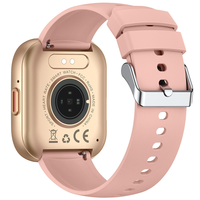 Dispositivos Inteligentes de Moda P114 1.85" con Control por APP, Reloj Inteligente de Salud 2025, Multideporte, Llamadas BT, Resistente al Agua