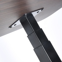 Table basse ergonomique moderne à hauteur réglable avec vérin pneumatique, éco-responsable, structure en acier, mobilier de salon, montage facile, chambre à coucher