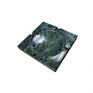 Cendrier en marbre de qualité supérieure, design attrayant, forme carrée, cendrier pour fumeurs au prix le plus bas - Product Image 1
