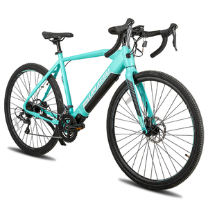 <span class=keywords><strong>Vélo</strong></span> <span class=keywords><strong>électrique</strong></span> de gravier avec <span class=keywords><strong>moteur</strong></span> central, pneus 700C 42C, frein à disque et batterie au lithium, pour une vitesse de 25 km/h - Product Image 1