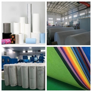 20gsm-280gsm 100% <span class=keywords><strong>polyester</strong></span> Filament mịn Trọng lượng nhẹ không thấm nước PET spunbond cán nóng Sợi nhỏ không dệt vải - Product Image 6