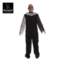 Costume de cosplay d'Halloween pour personnage Echo Clown, salissures de sang, combinaison unisexe adulte en polyester, masque, performance scénique TV/Film
