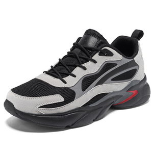 Zapatos Deportivos de Otoño para Hombre, Estilo Nuevo, Transpirables, con Suela Gruesa, para Correr y el Tiempo Libre - Product Image 1
