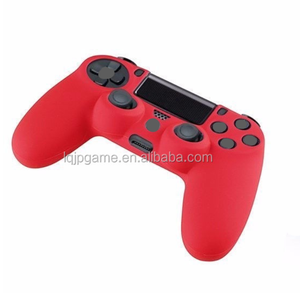 Gran oferta, funda protectora de silicona para PlayStation 4, carcasa protectora de controlador de agarre de goma para <span class=keywords><strong>PS4</strong></span>, funda de silicona - Product Image 3