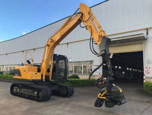 Macchina Taglia-Alberi Cingolata F60 per Disboscamento - Product Image 5