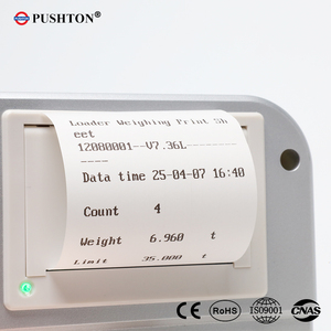 Shovel Loader <strong>Scales</strong> Weighing Measuring Instruments Controller ABS Electronic <strong>Scale</strong> for Wheel Loader System LCD Kg OEM - Product Image 3