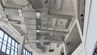 Fabricant Prix d'usine Panneaux XPS légers ignifuges pour systèmes HVAC et de ventilation Conduits phénoliques isolés