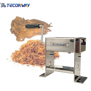 Macchina Tritatutto Industriale <span class=keywords><strong>in</strong></span> Acciaio Inox 304 per Uso Domestico, Rotazione Manuale, per Tabacco ed Erbe, Vendita Diretta dalla Cina con Garanzia di Un Anno - Product Image 1