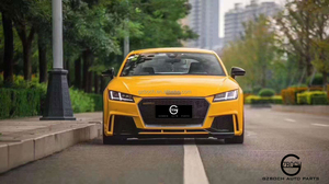 Pièces de voiture pour <span class=keywords><strong>Audi</strong></span> TT <span class=keywords><strong>TTS</strong></span> 2015 <span class=keywords><strong>2016</strong></span> 2017 2018 2019 mise à niveau TTRS kits de carrosserie pare-chocs avant - Product Image 5
