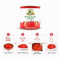 Sistema Completo de Inspección de Calidad, Producto Estable de Calidad por Lotes, Exportación Comercial, Materia Prima al por Mayor, Tomates Pelados