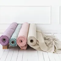 Oeko-tex Pure Linen Fabric Textile