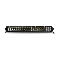Barre lumineuse de toit multi-tailles pour véhicule tout-terrain avec faisceau spot et largeur de couverture