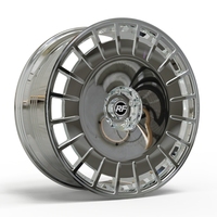 Nouvelles jantes en alliage d'aluminium forgées, finition polie, 40 mm ET en stock, 8.5JX19 5X112 pour Audi A6L A7L A8L